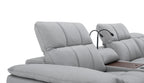 Beaumont Sectional in Dark Grey