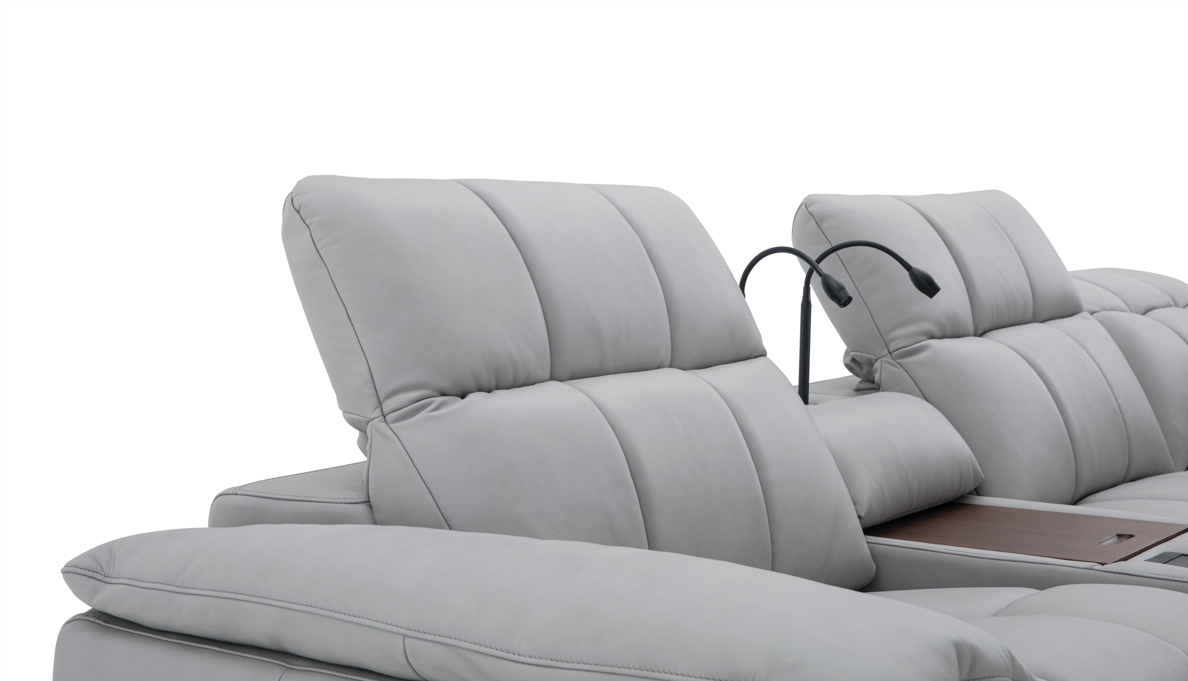 Beaumont Sectional in Dark Grey
