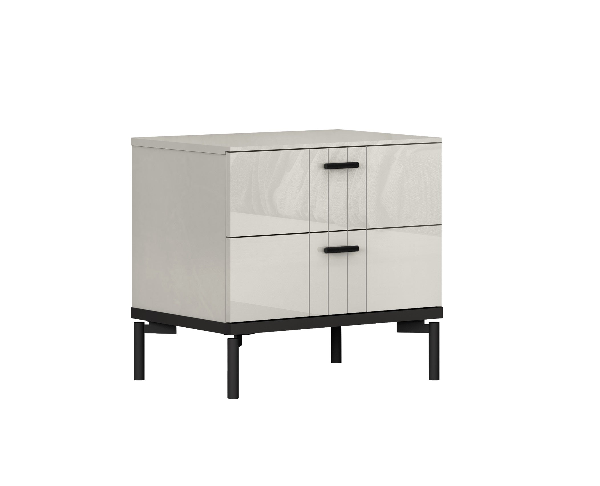 High Gloss Bella Nightstand