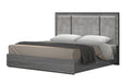 Blade Premium King Bed in Light Moon Grey - view 6