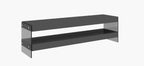 Cloud Mini TV Base in Grey High Gloss