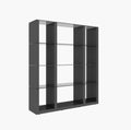 Cloud Wall Unit in Grey High Gloss