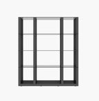 Cloud Wall Unit in Grey High Gloss
