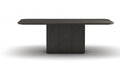 Moderna Grey Oak Dining Table