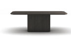 Moderna Grey Oak Dining Table