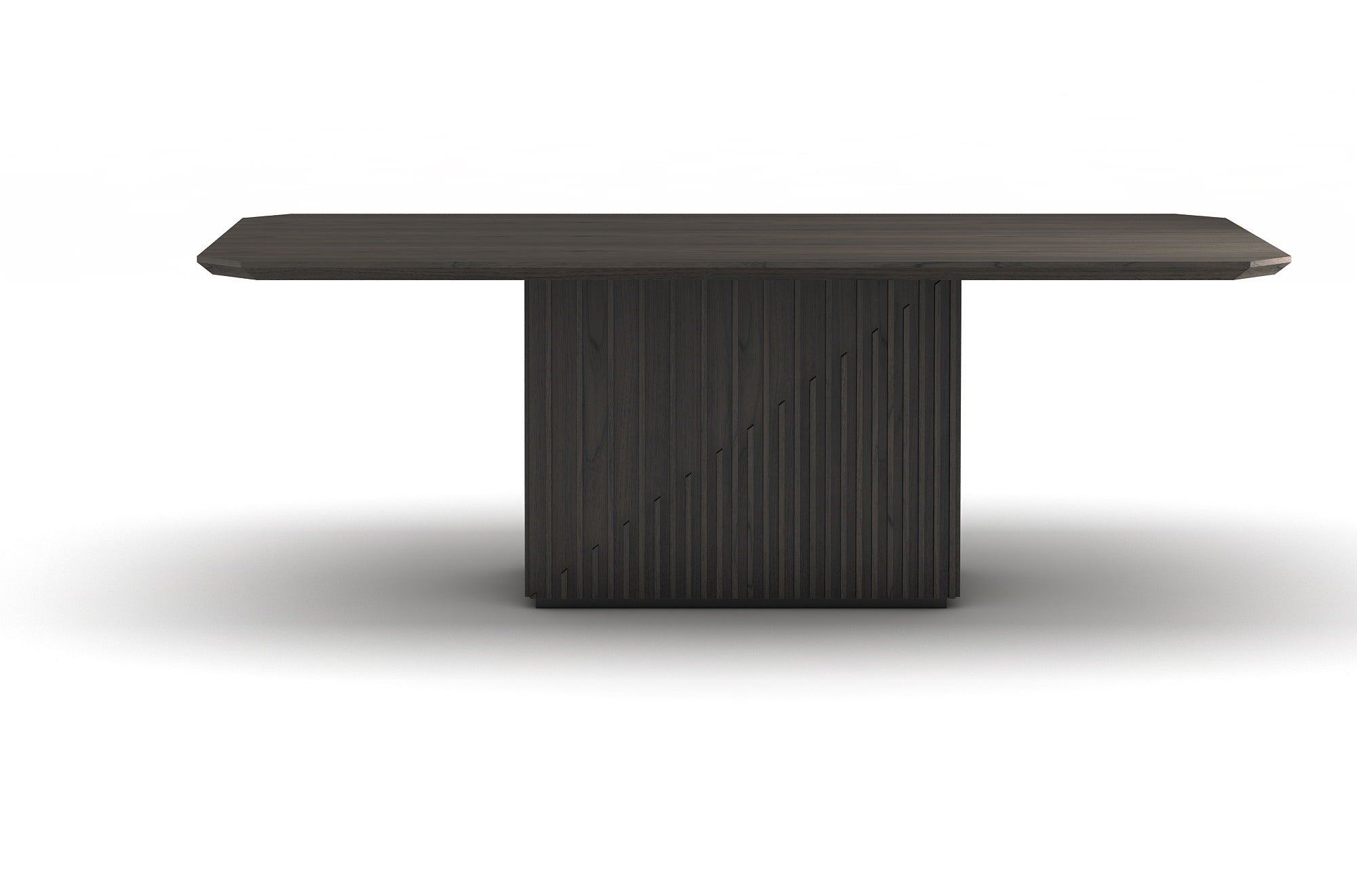 Moderna Grey Oak Dining Table