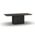 Moderna Grey Oak Dining Table