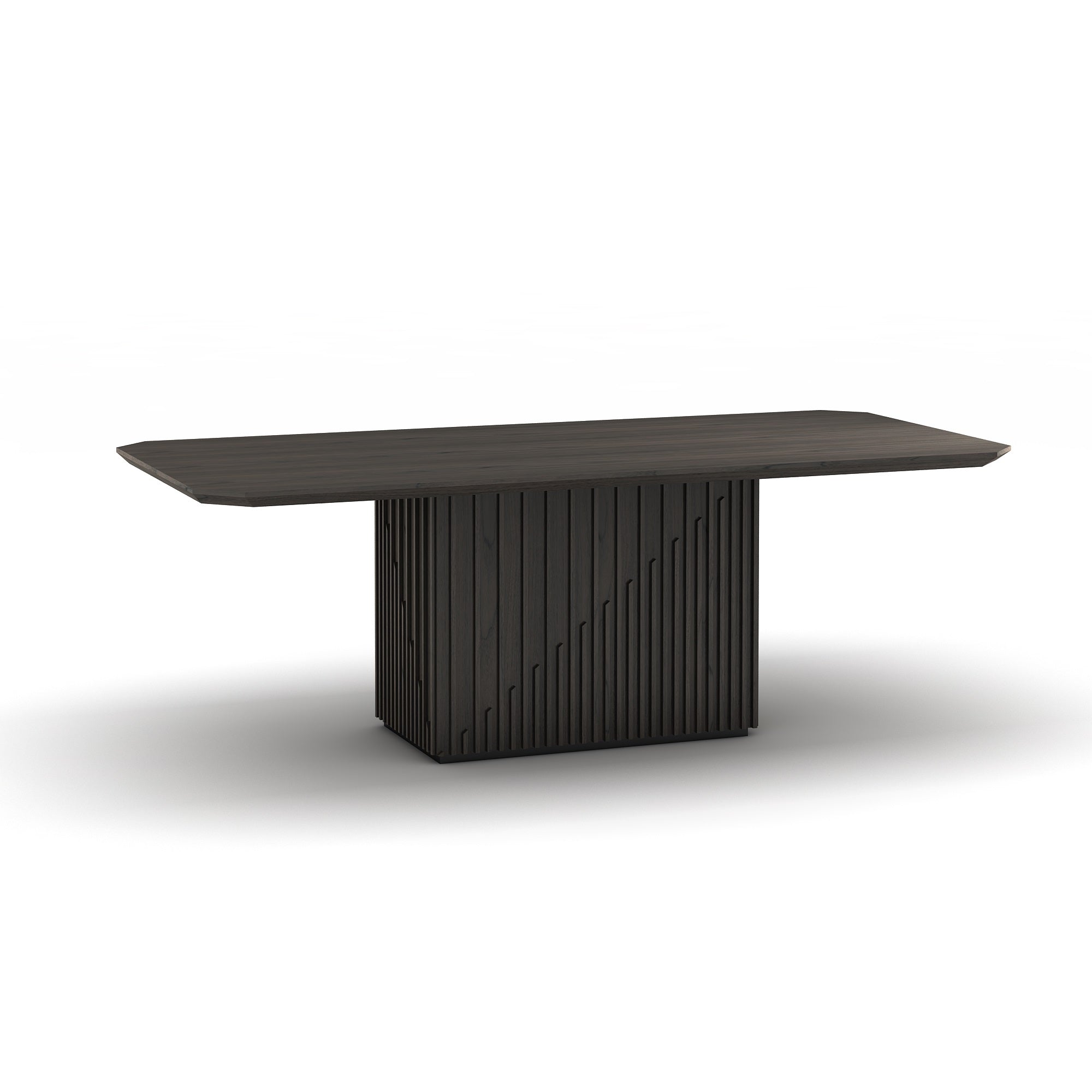 Moderna Grey Oak Dining Table