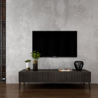 Moderna Low-Profile TV Console