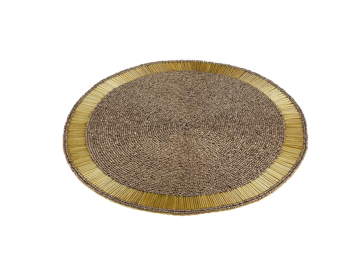 Decorative Round Table Placemat