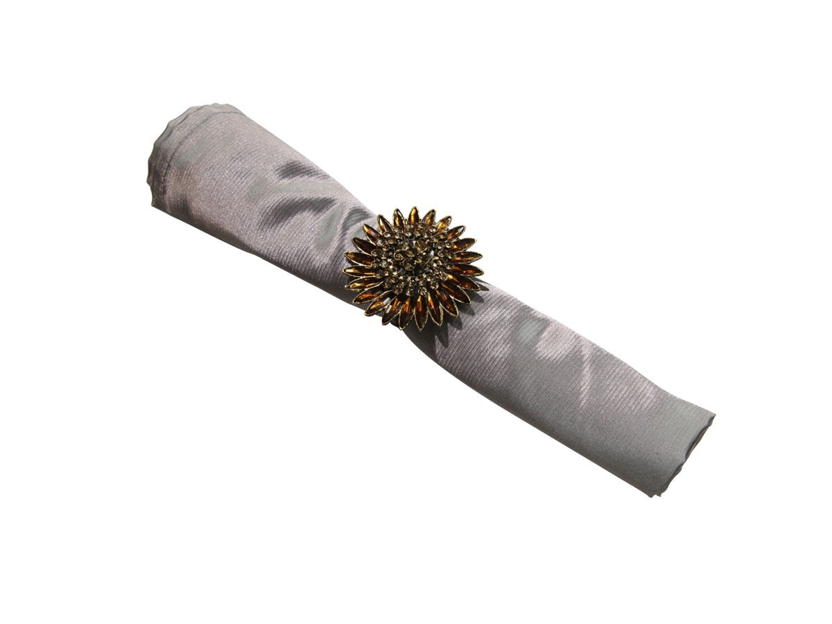 Compact Metal Napkin Ring