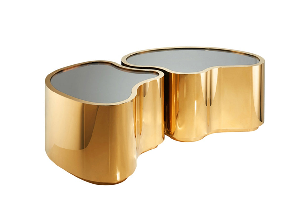 Cyclamen Two-Piece Coffee Table Set