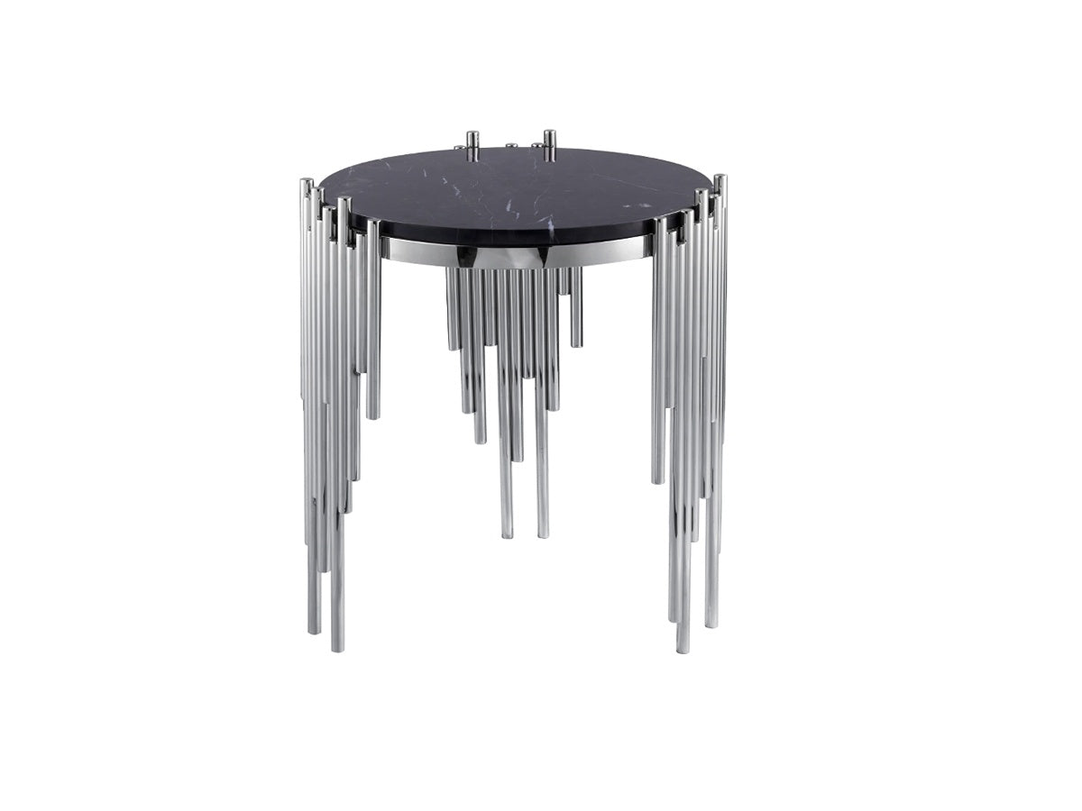 Changchun Chrysanthemum End Table