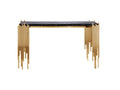 Bronze Sanding Vinca Console