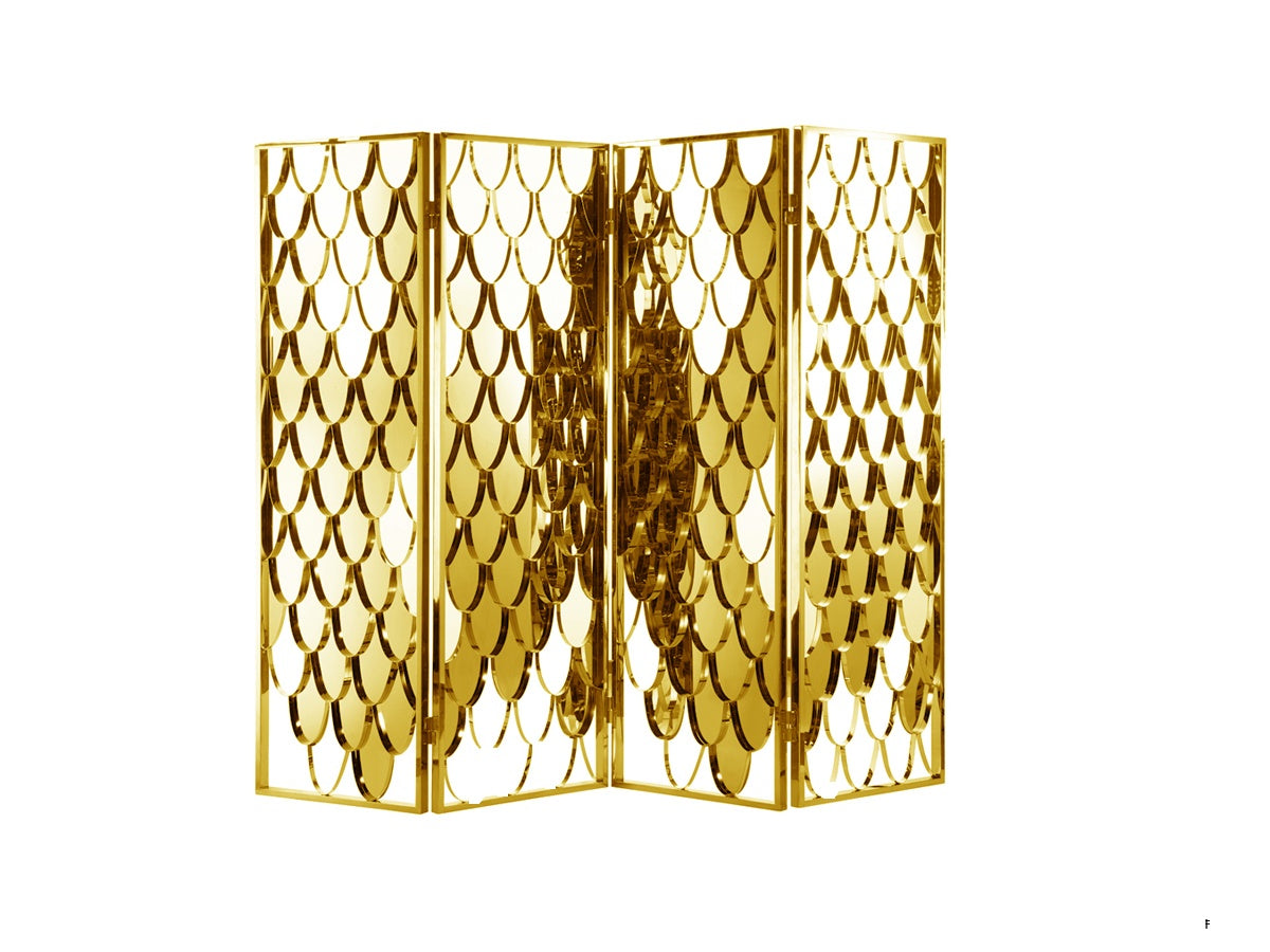 Jasmine Partition Screen
