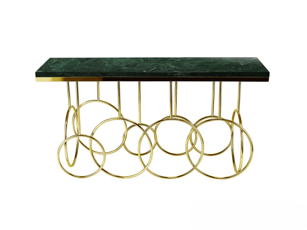 Peony Console Table