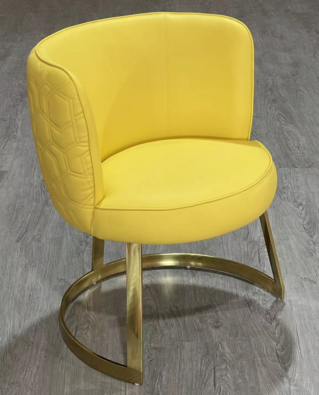 Accent/Dining Chair - Yellow