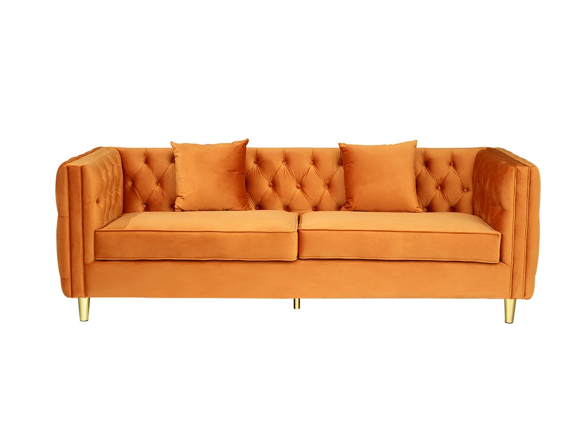 Poppy Three-seater Sofa
