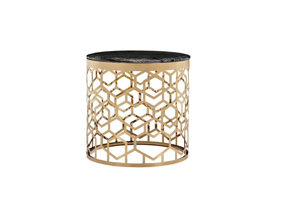 Calendula End Table