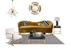 Manjusri Three-Seater Sofa