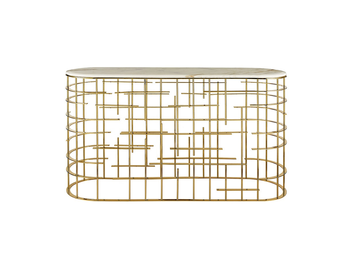 Light Clock Flower Console