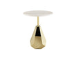 Hibiscus Snow End Table