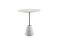 White Rose End Table