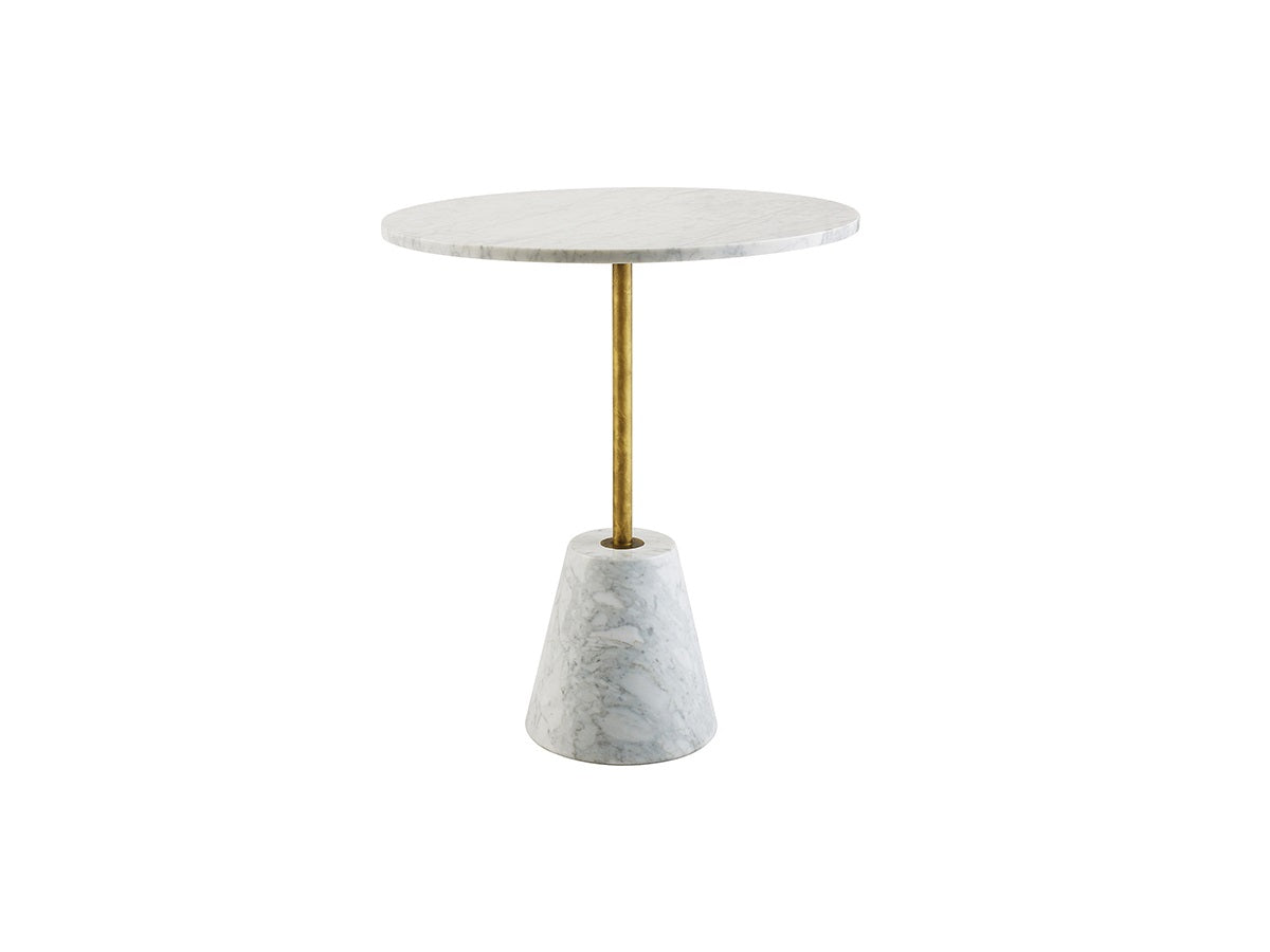 White Rose End Table