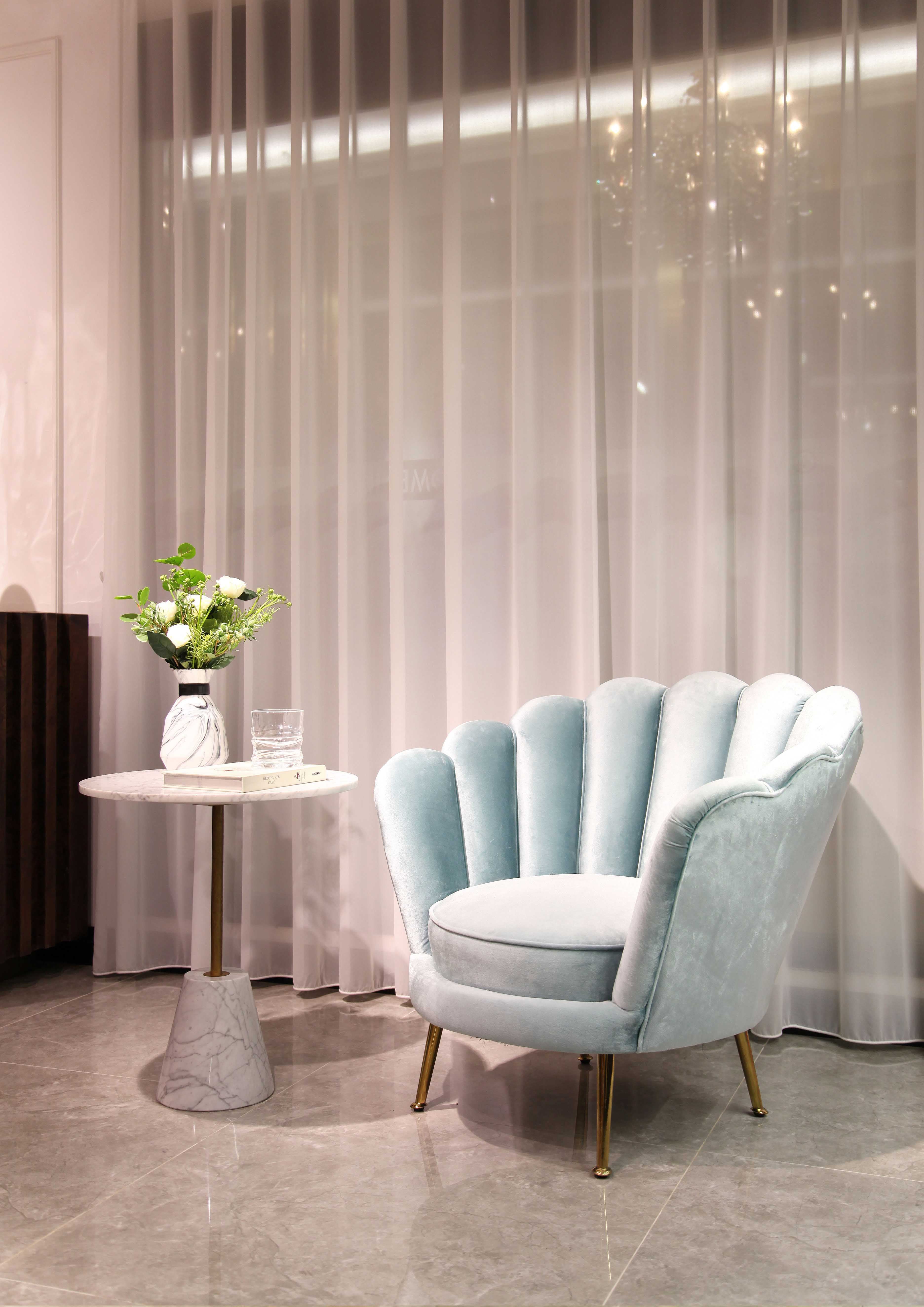 White Rose End Table