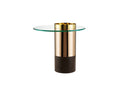 Iris Flower End Table