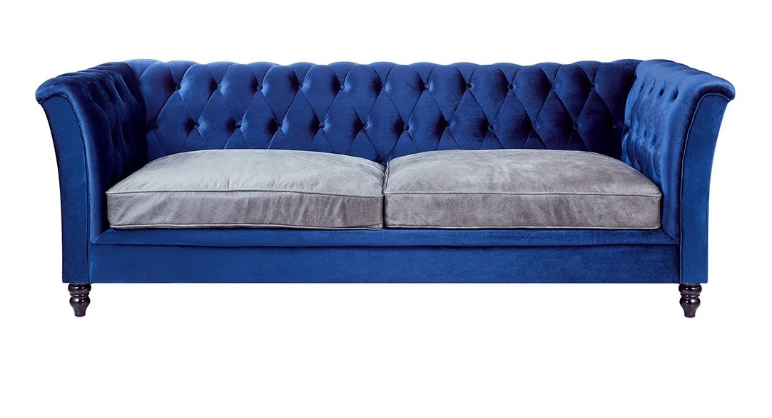 Mid-Century Modern Three-Seater Sofa