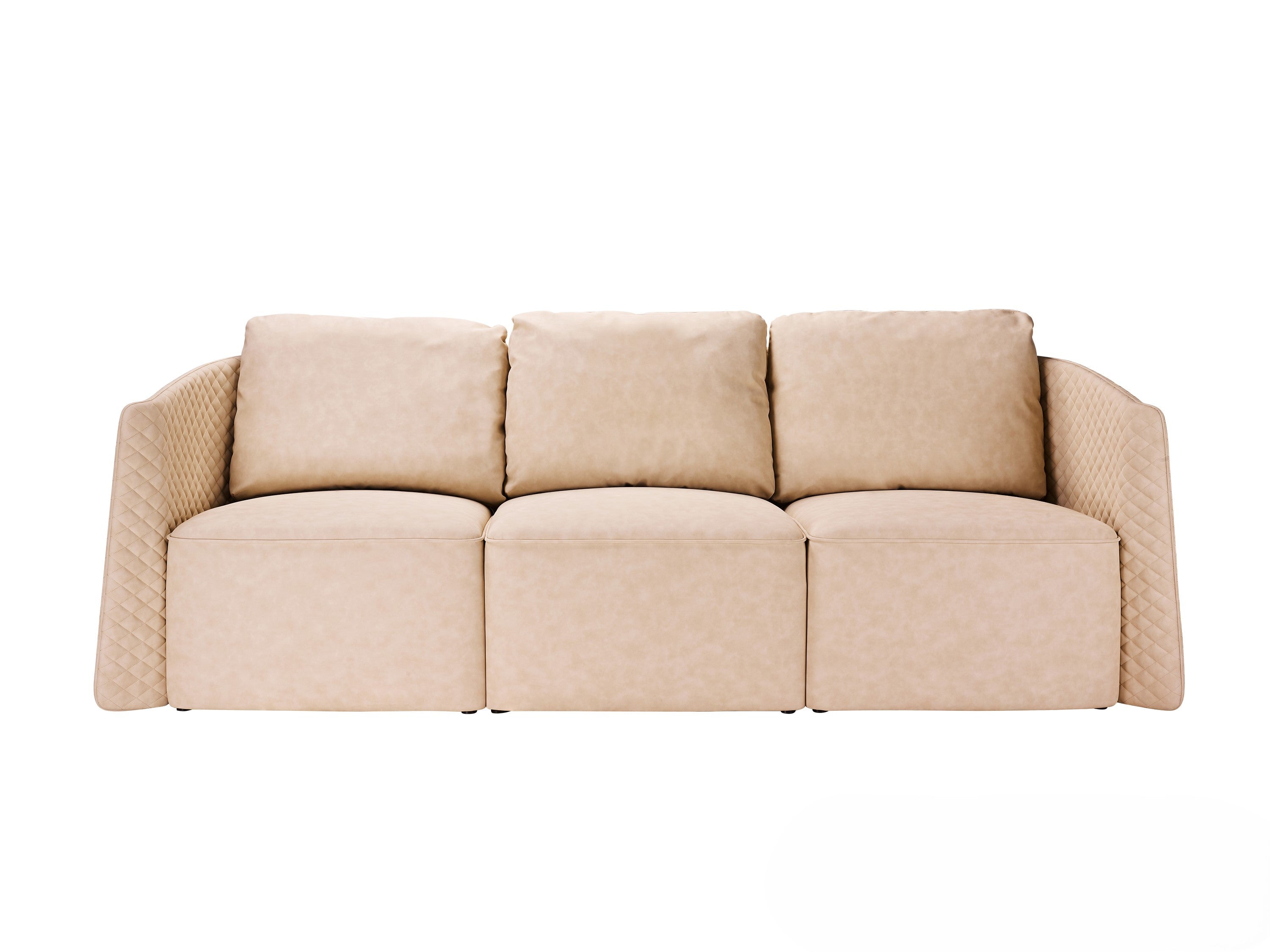 Emperor Flower Three-Seater Sofa