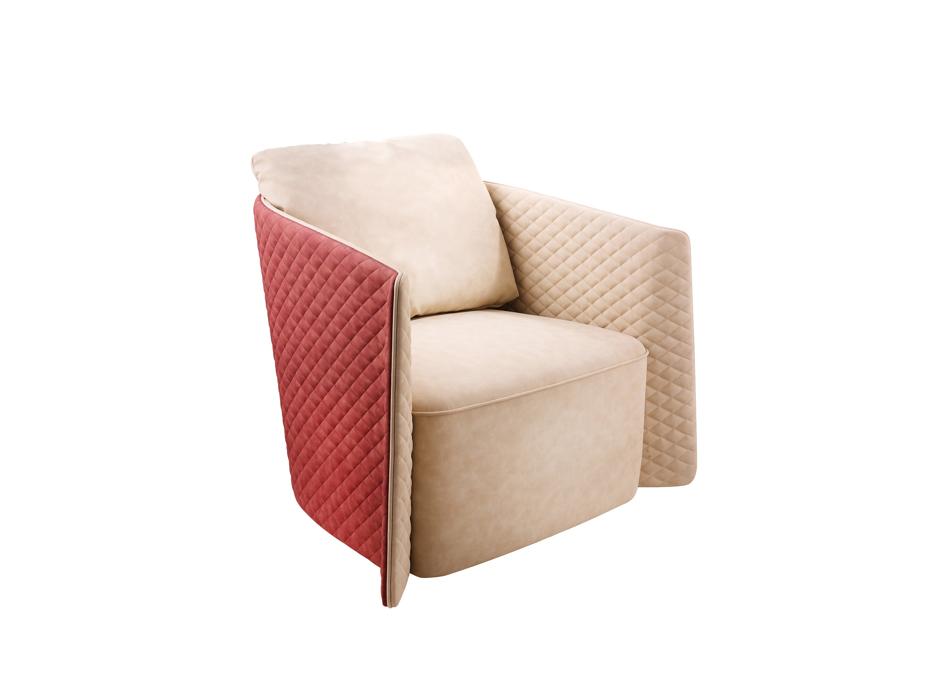 Imperial Flower One-Seater Sofa
