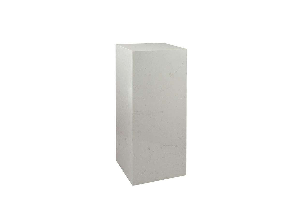 Decorative Jazz White Marble Display Stand