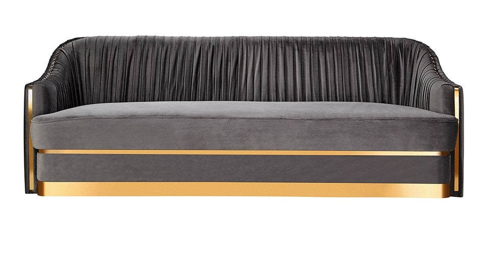 Luo Hansong Three-Seater Sofa