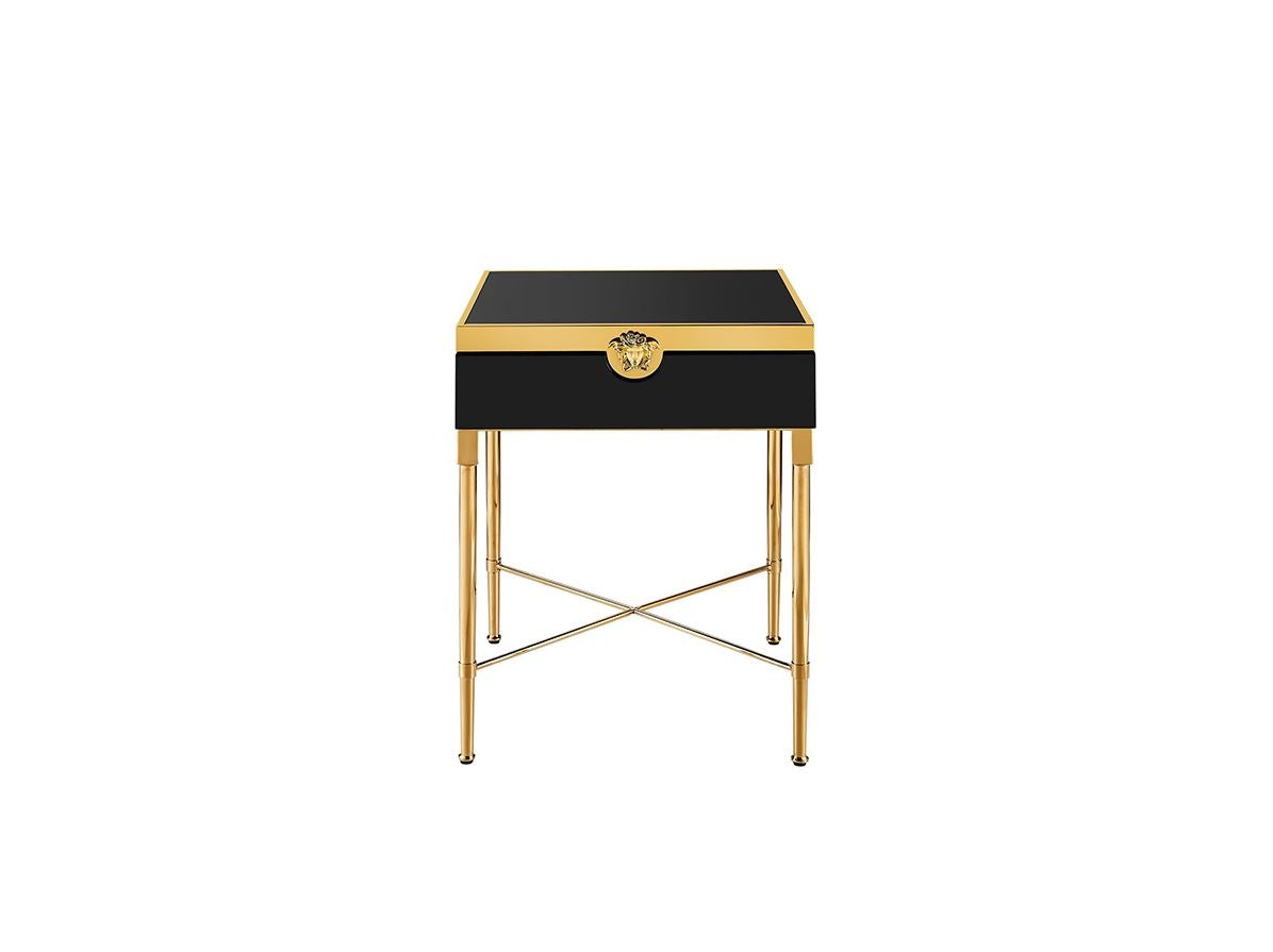 Bamboo End Table