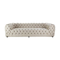 Four-Seater Upholstered Sofa