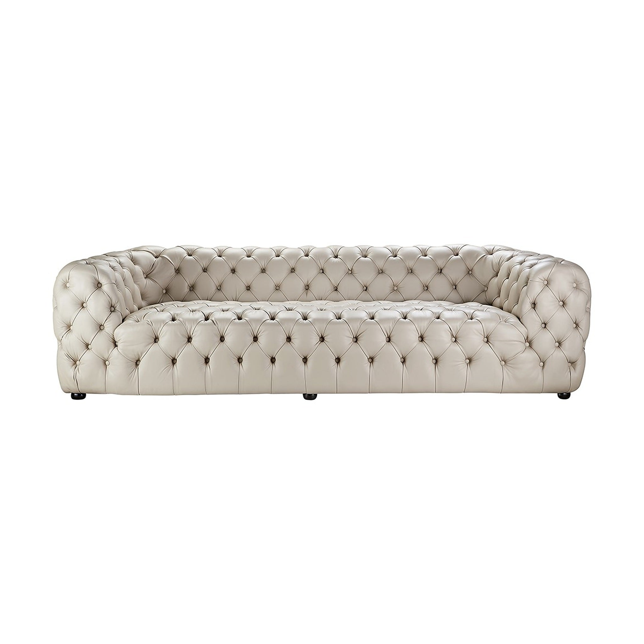 Four-Seater Upholstered Sofa