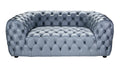 Gypsophila Full-Grain Leather Two-Seater Sofa