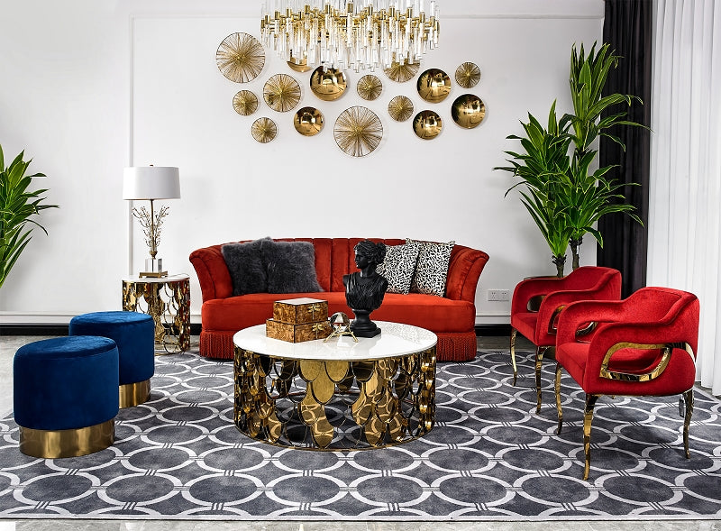 Four-Piece Living Room Set