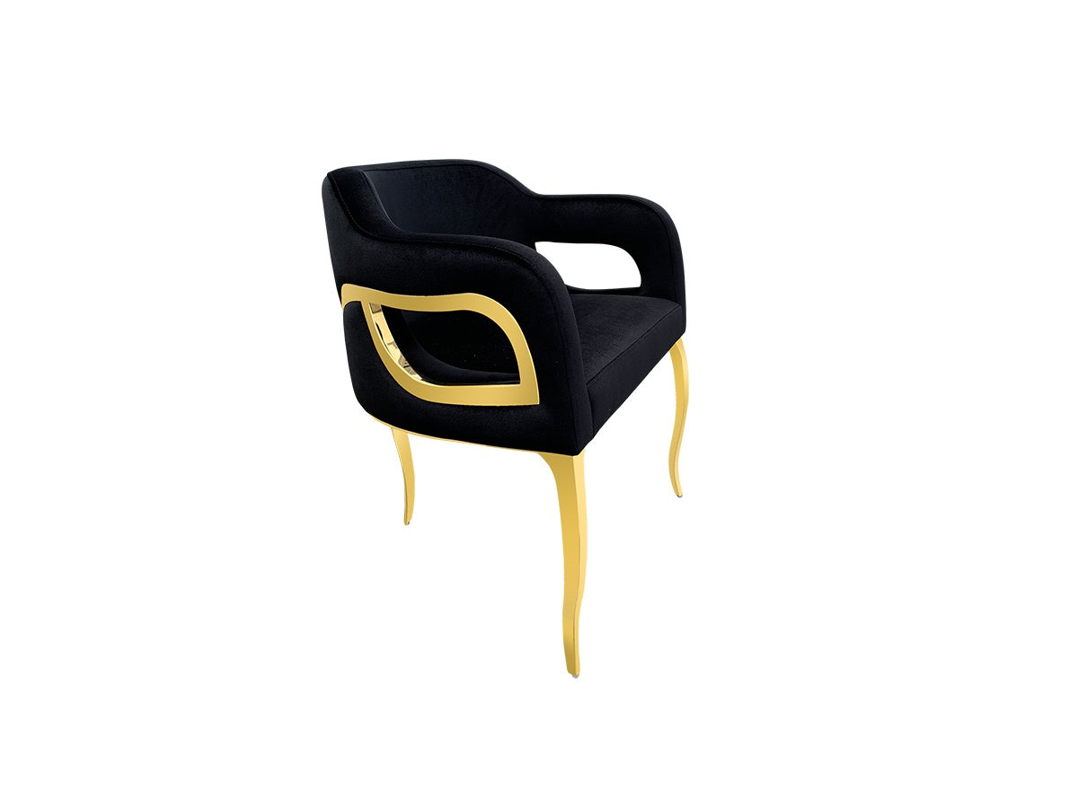 Anthurium Dining Accent Chair