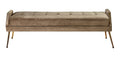 Star Jasmine Upholstered Bed End Stool