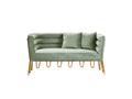 Mid-Century Modern Two-Seater Sofa