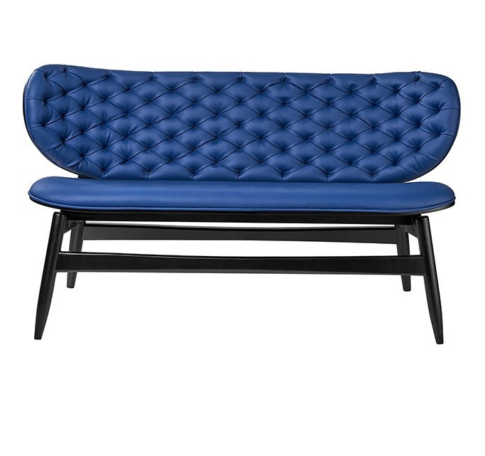 Mid-Century Modern Two-Seater Sofa