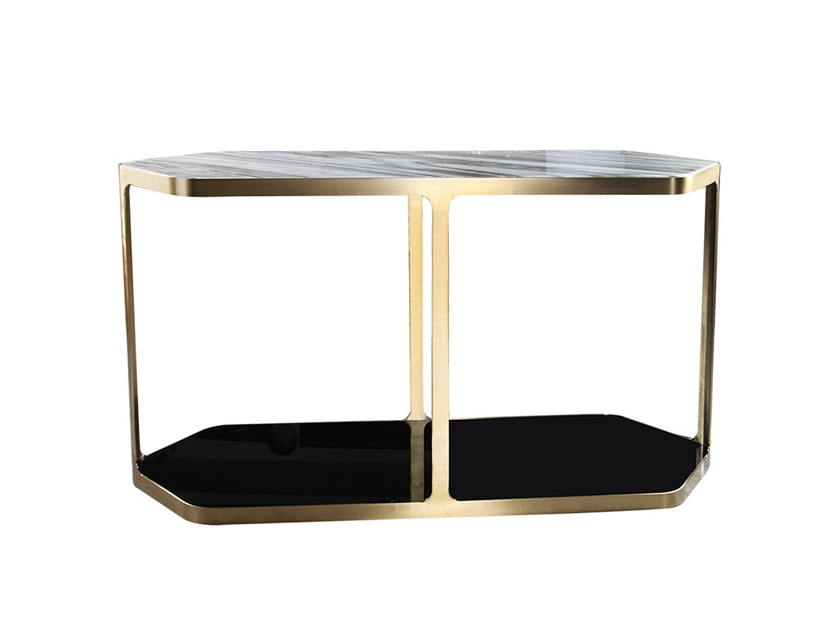 Blue Chrysanthemum Entrance Console