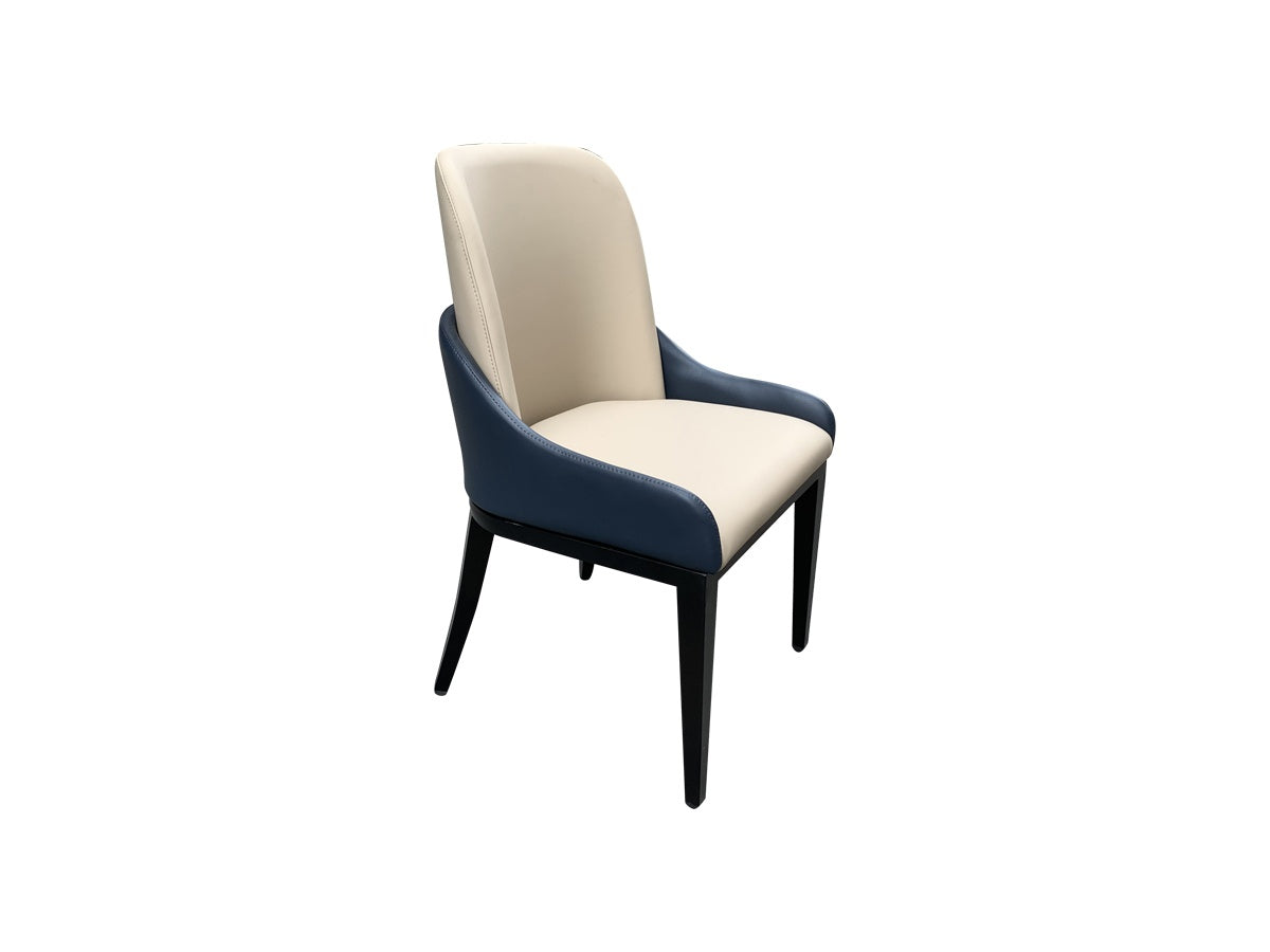 Laurel Upholstered Dining Chair with Iron Frame