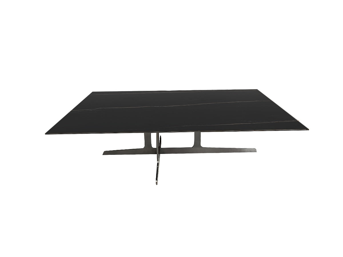 Osmanthus Marble and Glass Coffee Table