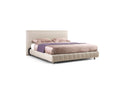 Low-Profile Upholstered Bed