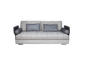 Mid-Century Modern Two-Seater Sofa