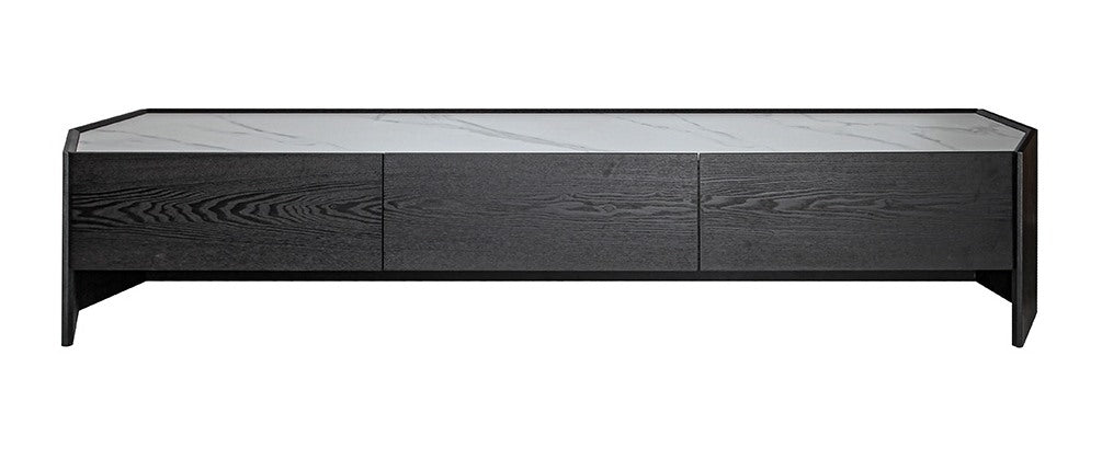 Sintered-Stone Media Console